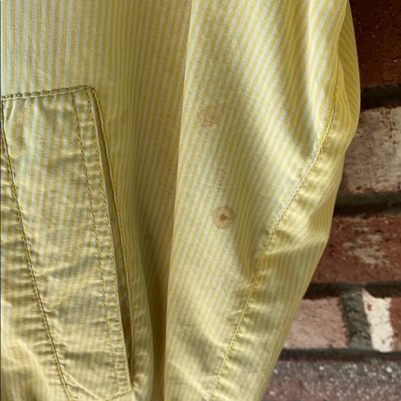 MENS BATTAGLIA BEVERLY HILLS REVERSIBLE YELLOW JACKET SIZE 48💛🧥